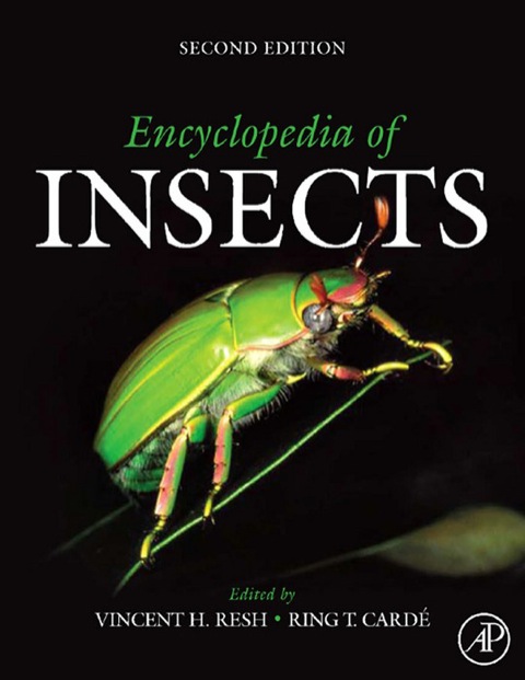 Cover image for book Encyclopedia of Insects