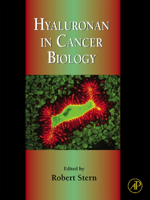 Cover image for book Hyaluronan in Cancer Biology