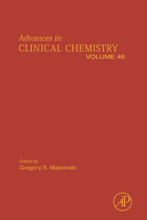 Cover image for book Advances in Clinical Chemistry