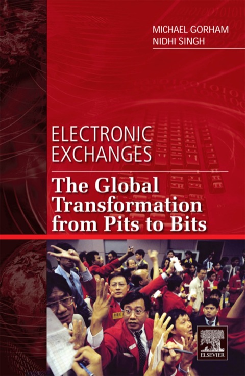 Cover image for book Electronic Exchanges