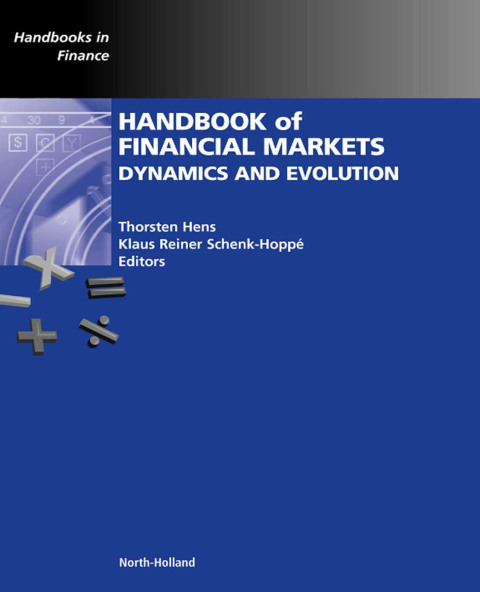 Cover image for book Handbook of Financial Markets: Dynamics and Evolution