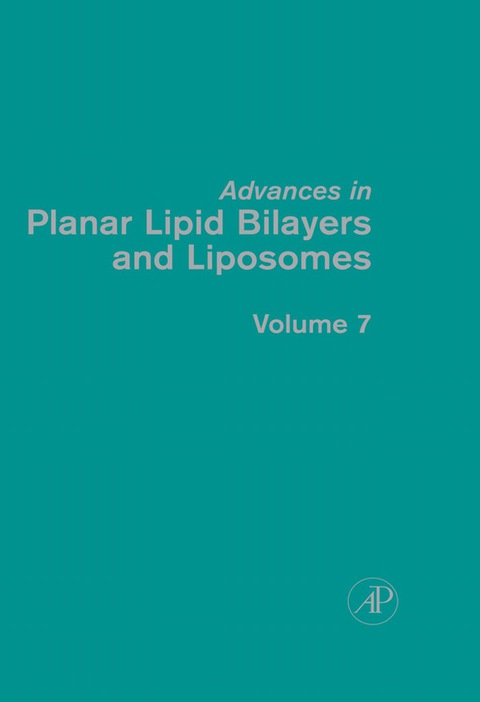 Cover image for book Advances in Planar Lipid Bilayers and Liposomes