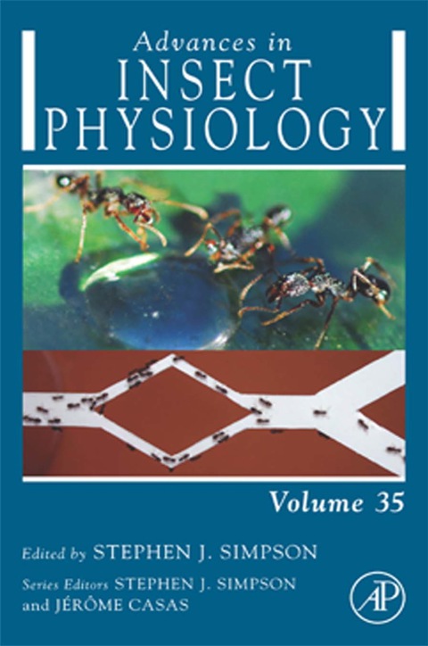 Cover image for book Advances in Insect Physiology