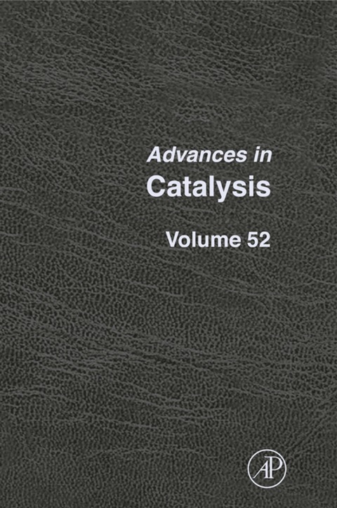 Cover image for book Advances in Catalysis