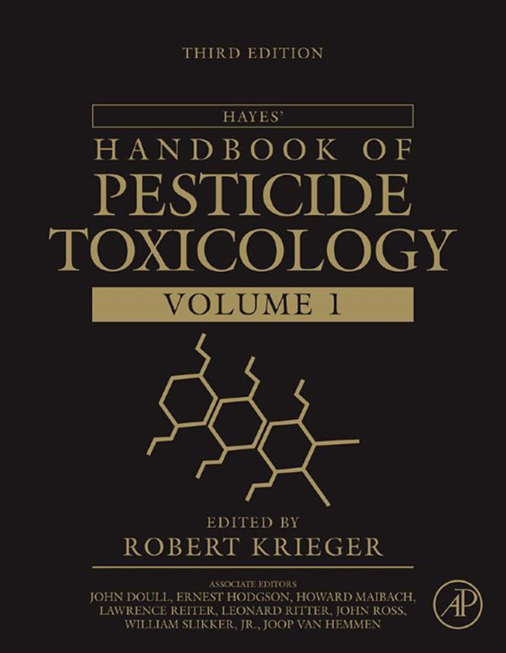 Hayes' Handbook of Pesticide Toxicology - 3rd Edition (eBook)