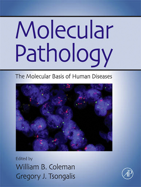 Cover image for book Molecular Pathology