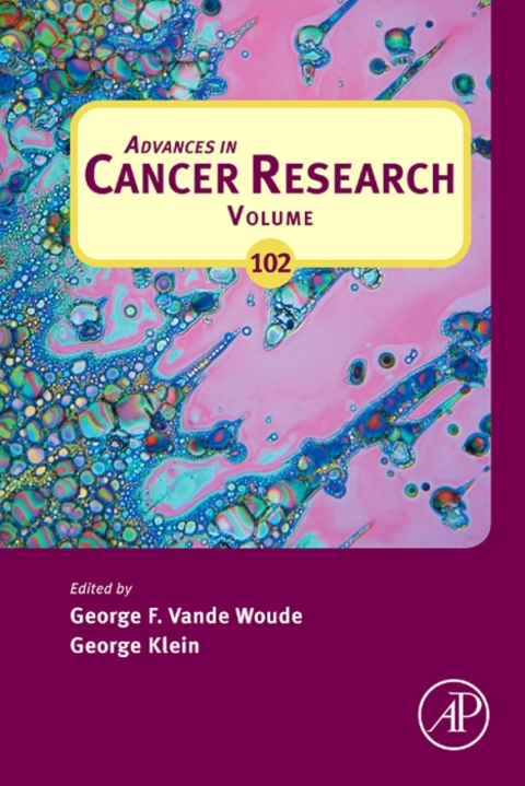Cover image for book Advances in Cancer Research