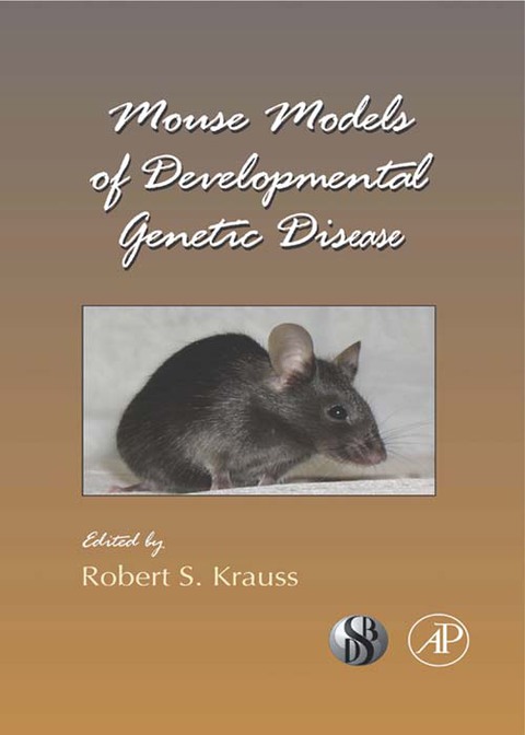 Cover image for book Mouse Models of Developmental Genetic Disease