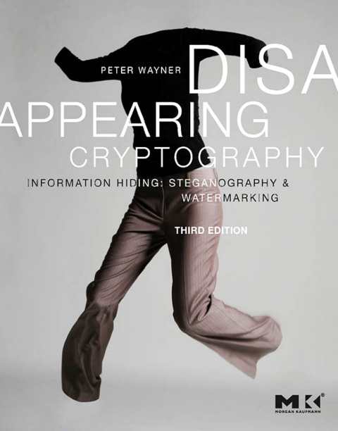 Cover image for book Disappearing Cryptography