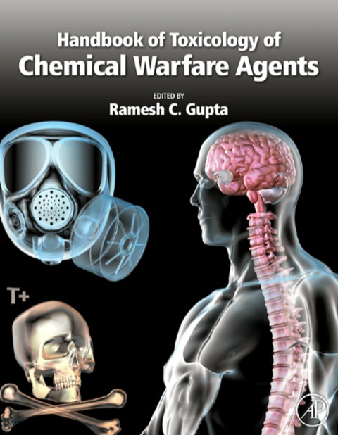 Cover image for book Handbook of Toxicology of Chemical Warfare Agents