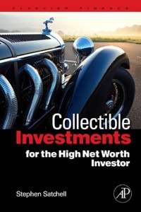 Cover image: Collectible Investments for the High Net Worth Investor 9780123745224