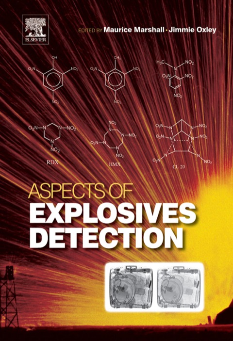 Cover image for book Aspects of Explosives Detection