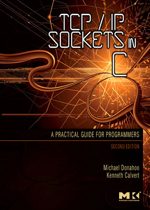 Cover image for book TCP/IP Sockets in C