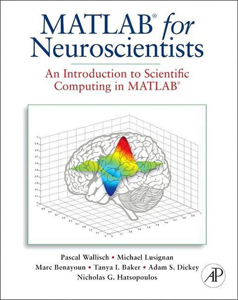 Cover image for book MATLAB for Neuroscientists