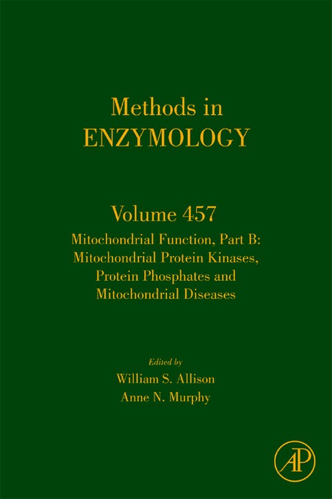 Cover image for book Mitochondrial Function, Part B