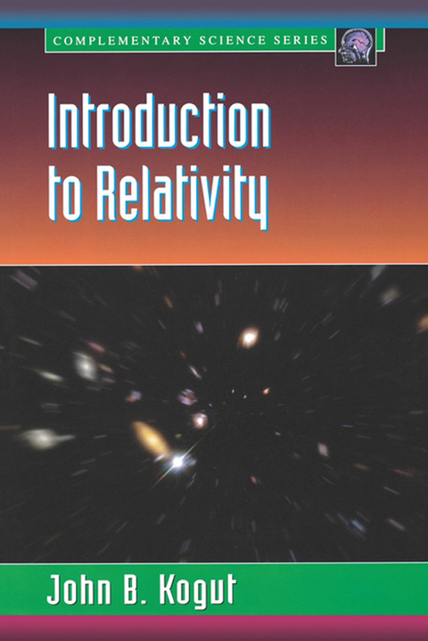 Cover image for book Introduction to Relativity: For Physicists and Astronomers