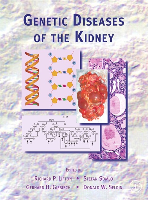 Cover image for book Genetic Diseases of the Kidney