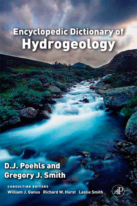 Cover image for book Encyclopedic Dictionary of Hydrogeology