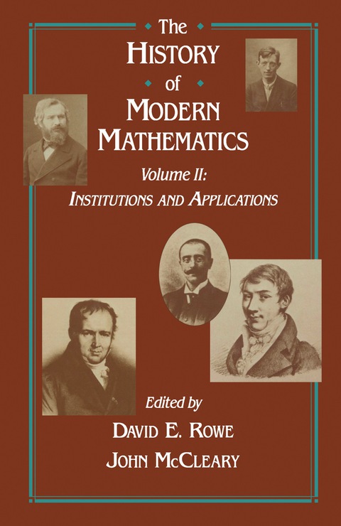 Cover image for book Institutions and Applications