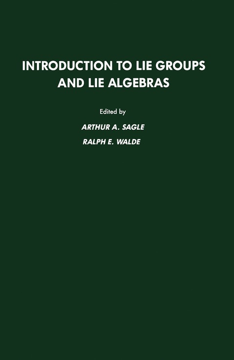 Cover image for book Introduction to Lie Groups and Lie Algebra, 51