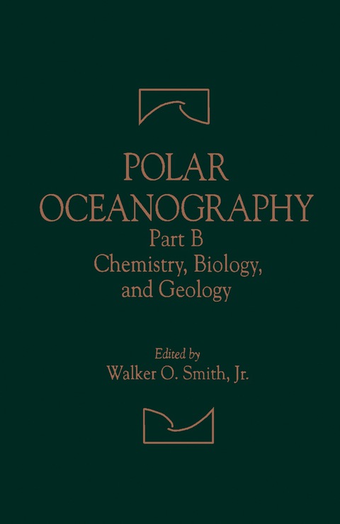 Cover image for book Polar Oceanography