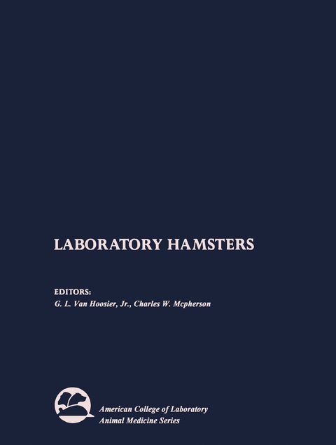 Cover image for book Laboratory Hamsters
