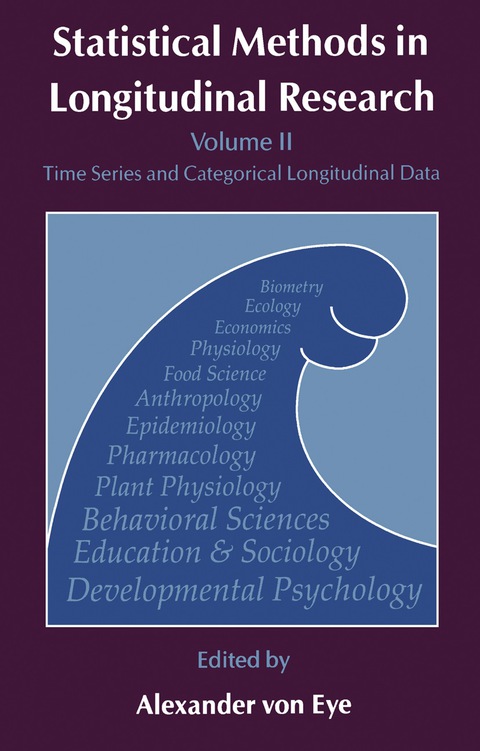 Cover image for book Statistical Methods in Longitudinal Research