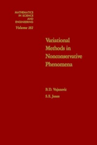 Titelbild: Variational Methods in Nonconservative Phenomena 9780127284507