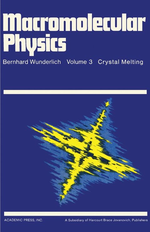 Cover image for book Macromolecular Physics