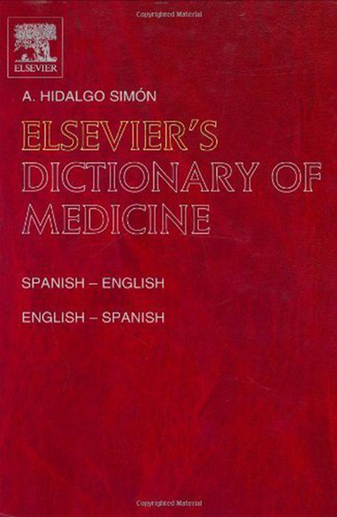 Cover image for book Elsevier's Dictionary of Medicine