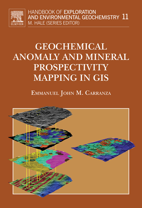 Cover image for book Geochemical Anomaly and Mineral Prospectivity Mapping in GIS