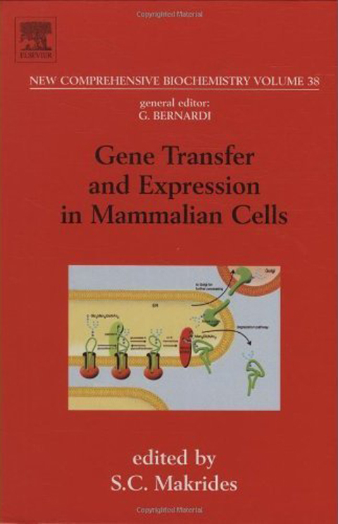 Cover image for book Gene Transfer and Expression in Mammalian Cells