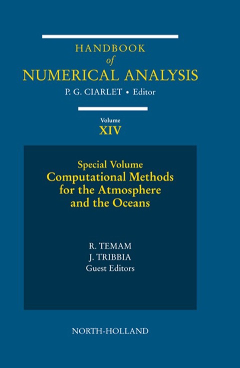 Cover image for book Computational Methods for the Atmosphere and the Oceans