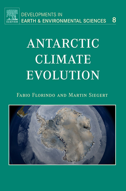 Cover image for book Antarctic Climate Evolution