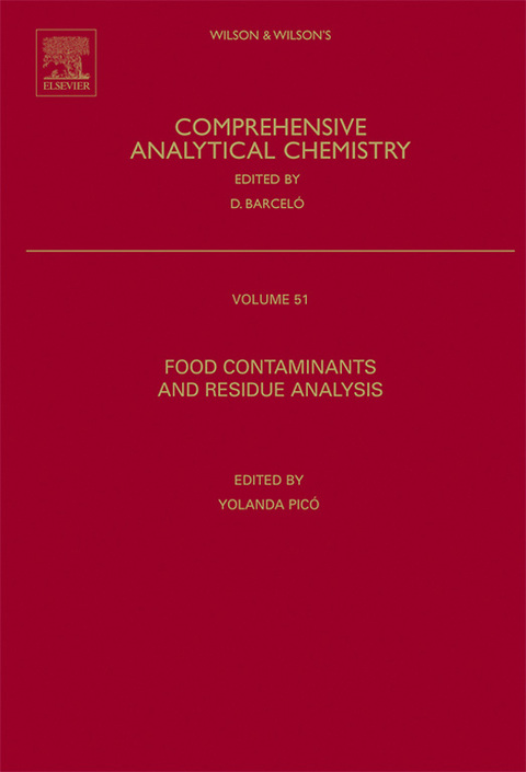 Cover image for book Food Contaminants and Residue Analysis