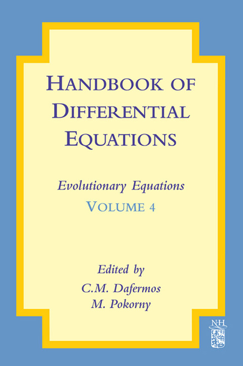 Cover image for book Handbook of Differential Equations: Evolutionary Equations