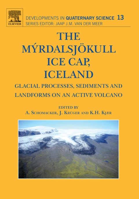 Cover image for book The Myrdalsjokull Ice Cap, Iceland