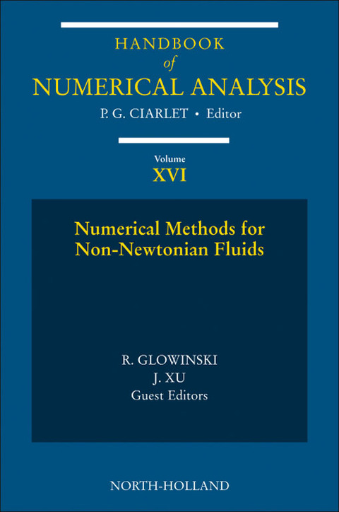 Cover image for book Numerical Methods for Non-Newtonian Fluids