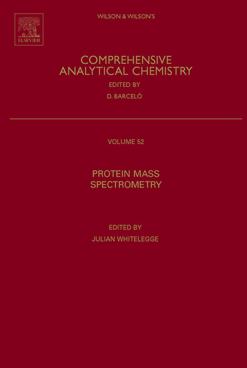 Cover image for book Protein Mass Spectrometry