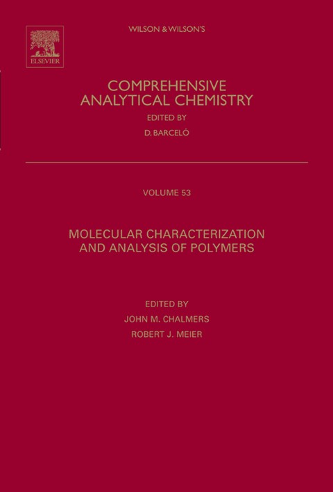 Cover image for book Molecular Characterization and Analysis of Polymers