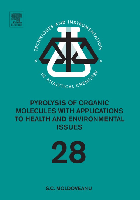Cover image for book Pyrolysis of Organic Molecules
