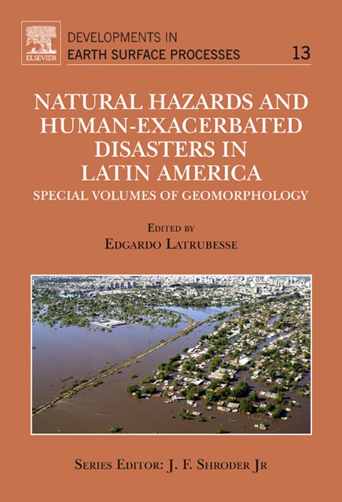Cover image for book Natural Hazards and Human-Exacerbated Disasters in Latin America