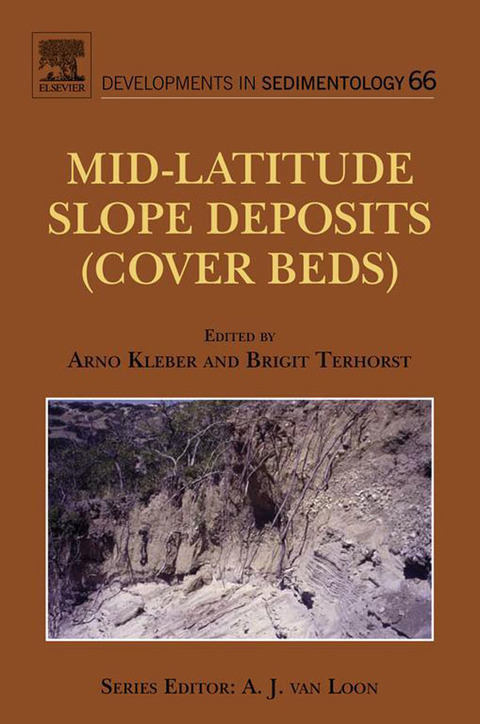 Cover image for book Mid-Latitude Slope Deposits (Cover Beds)