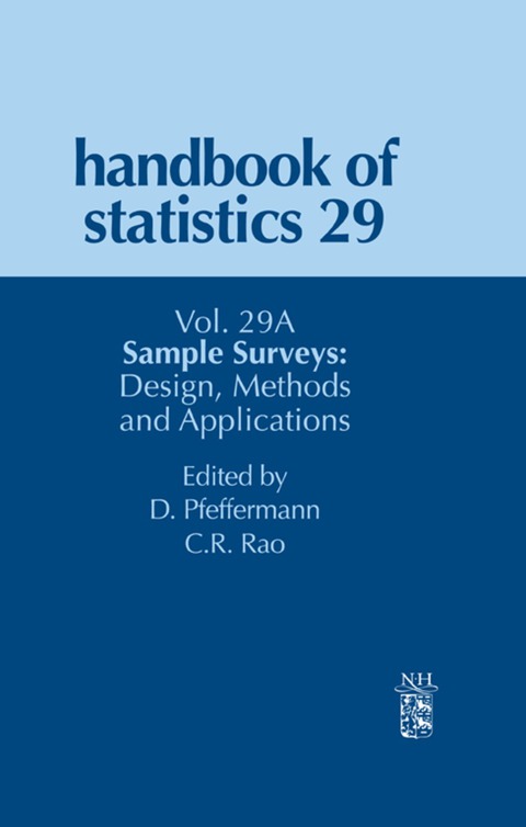 Cover image for book Handbook of Statistics_29A