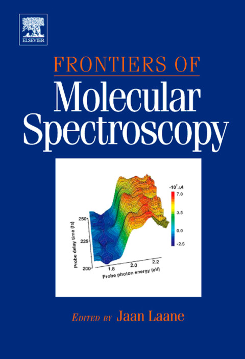 Cover image for book Frontiers of Molecular Spectroscopy