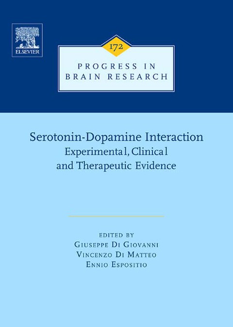Cover image for book Serotonin-Dopamine Interaction: Experimental Evidence and Therapeutic Relevance