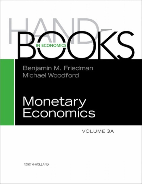 Cover image for book Handbook of Monetary Economics 3A