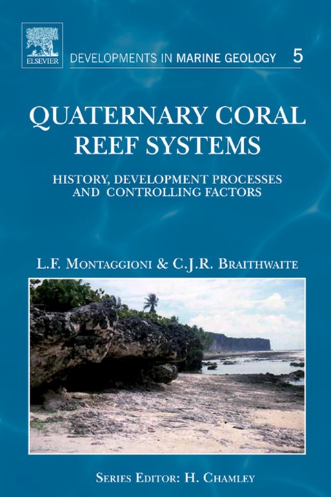 Cover image for book Quaternary Coral Reef Systems