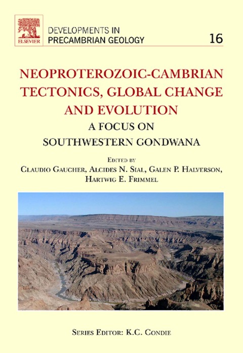 Cover image for book Neoproterozoic-Cambrian Tectonics, Global Change and Evolution