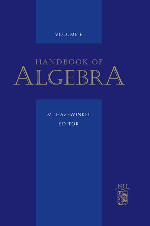 Cover image for book Handbook of Algebra